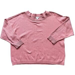 J.Jill Women’s Lightweight Knit Sweater Coral Size XL‎ Petite